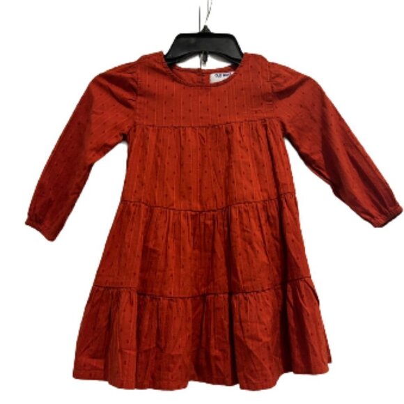 OLD Navy Girls Red Flowy Dress Girls Size 4T, 3 for $15 Kids Bundle - Picture 1 of 6